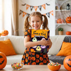 3.15'' Halloween Squishies Glitter Ghost Squishy Toy Relief Squeeze Toys For Kids and Adults