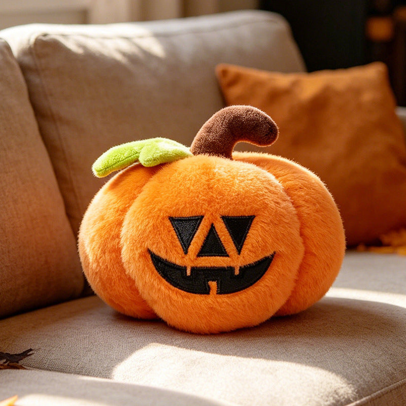 Halloween Stuffed Animals Set Ghost Skeleton Bat Pumpkin Soft Plush Toy for Holiday Decor and Gifts