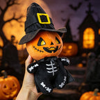Halloween Stuffed Animals Set Ghost Skeleton Bat Pumpkin Soft Plush Toy for Holiday Decor and Gifts