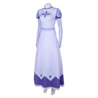 Emily Cosplay Costume Seraphim Dress Outfit Halloween Angel Halo Wing Women Fancy Uniform