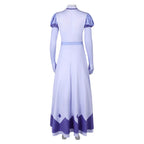 Emily Cosplay Costume Seraphim Dress Outfit Halloween Angel Halo Wing Women Fancy Uniform