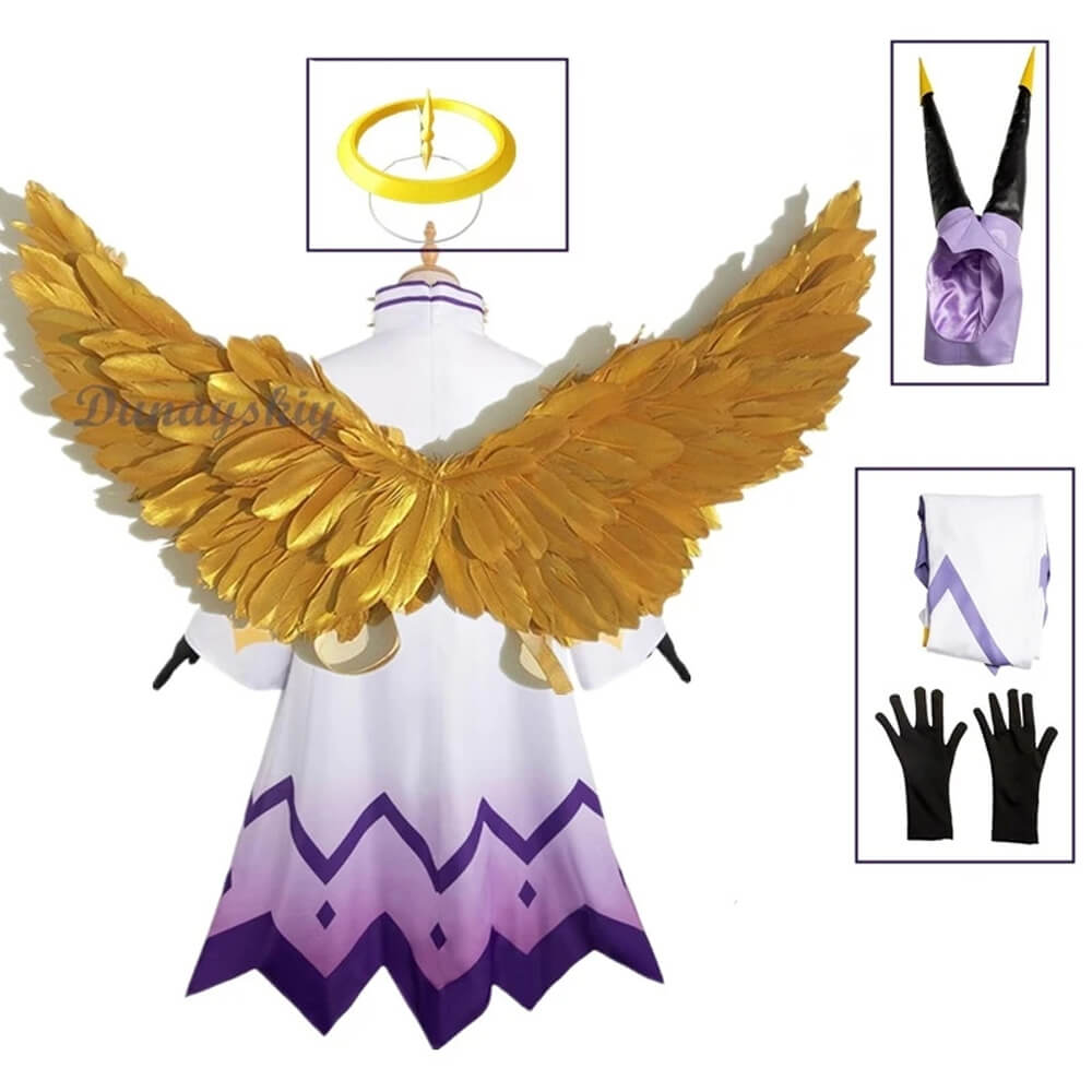 Adam Hamilton Robe Adam Costume Adam Robe with Headgear Gloves Halloween Party Cosplay Co ...