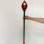 Alastor Cosplay Wig Alastor Modeling Wig and Horns