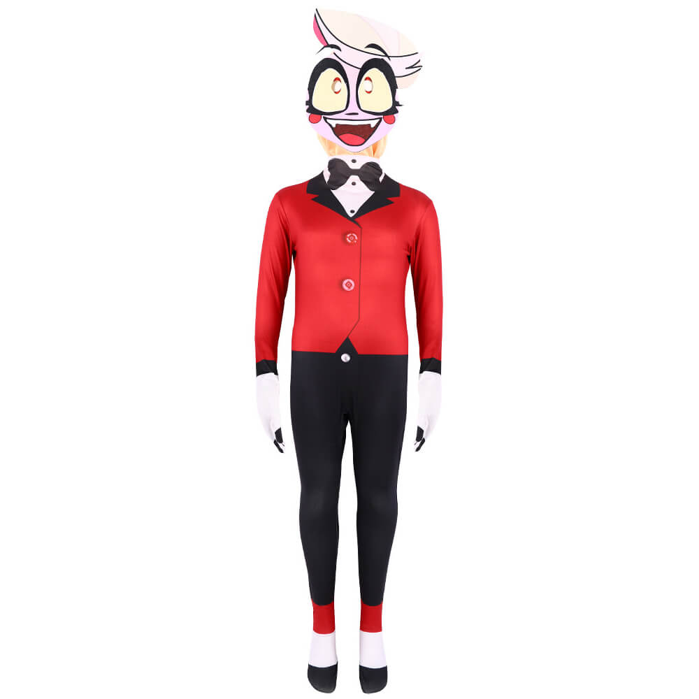 Kids Charlie Morningsta Costume Hazbin Hotel Cosplay Outfit Princess o ...