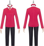 Hazbin Hotel Cosplay Costume Helluva Boss Outfit Blitzo Halloween Costume Suit for Adult