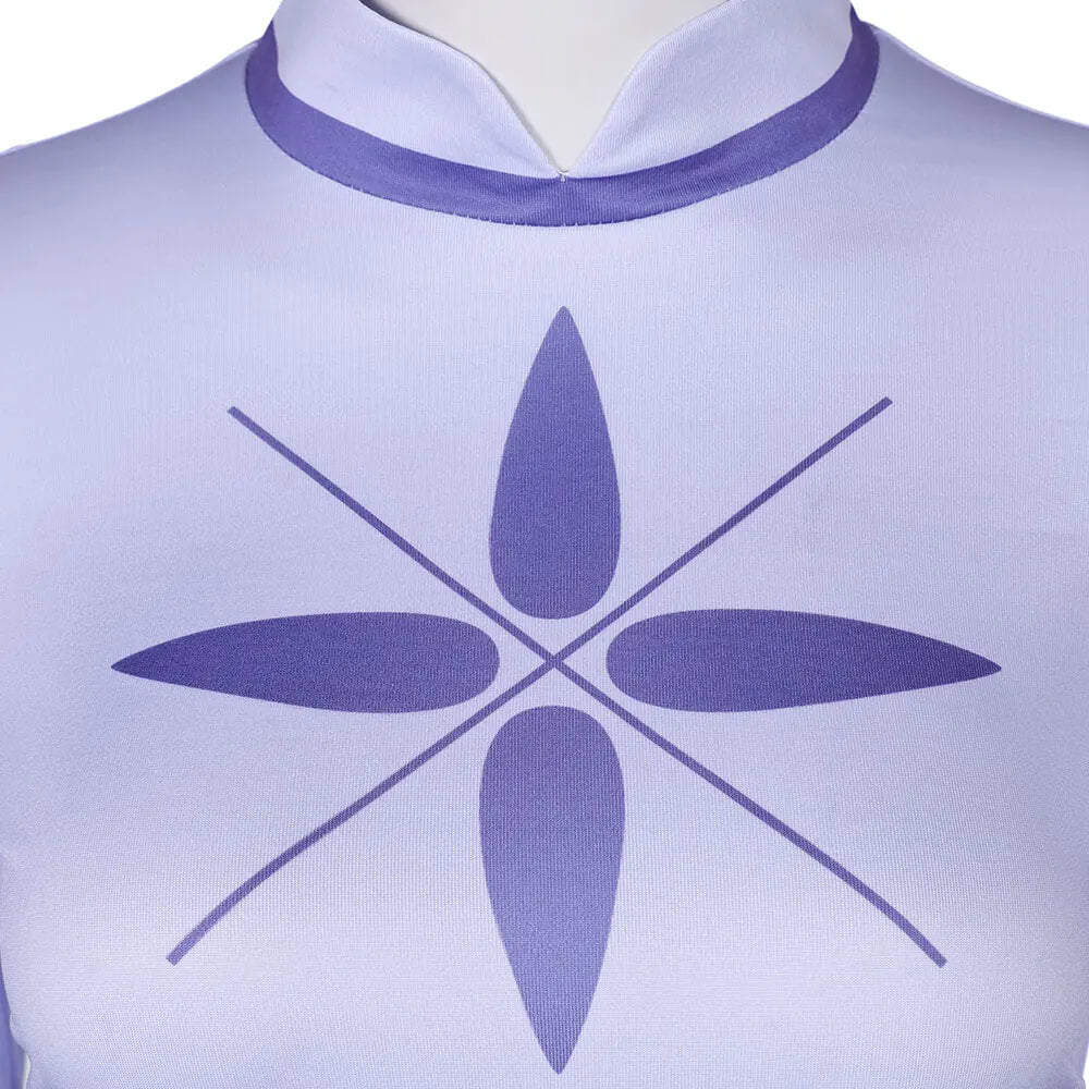 Emily Angel Costume Seraphim Emily Cosplay Dress with Halo and Wing Full Set