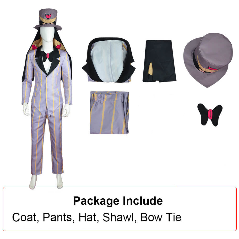 Adult Sir Pentious Costume Fancy Pentious Cosplay Outfit Party Dress Up Halloween Costume