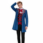 Adult Vox Costume TV Demon Vox Cosplay Outfit Coat Pants and Accessories Full Set for Halloween