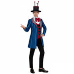 Adult Vox Costume TV Demon Vox Cosplay Outfit Coat Pants and Accessories Full Set for Halloween