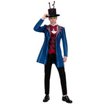 Adult Vox Costume TV Demon Vox Cosplay Outfit Coat Pants and Accessories Full Set for Halloween