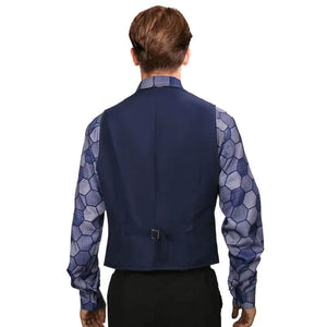 Adult Joker Costume Halloween Cosplay Fleck Shirt Vest Tie Suit Joker Outfit for Men