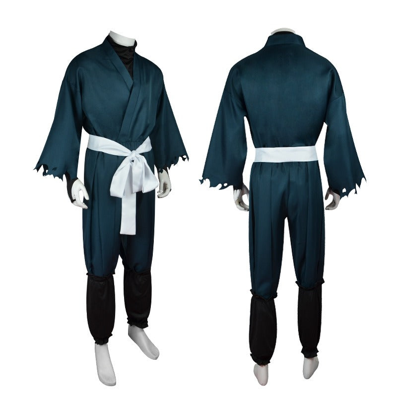 Adult Gabimaru Cosplay Costume Hell's Paradise Outfit Jigokurakux 6pcs Full Set for Halloween Party
