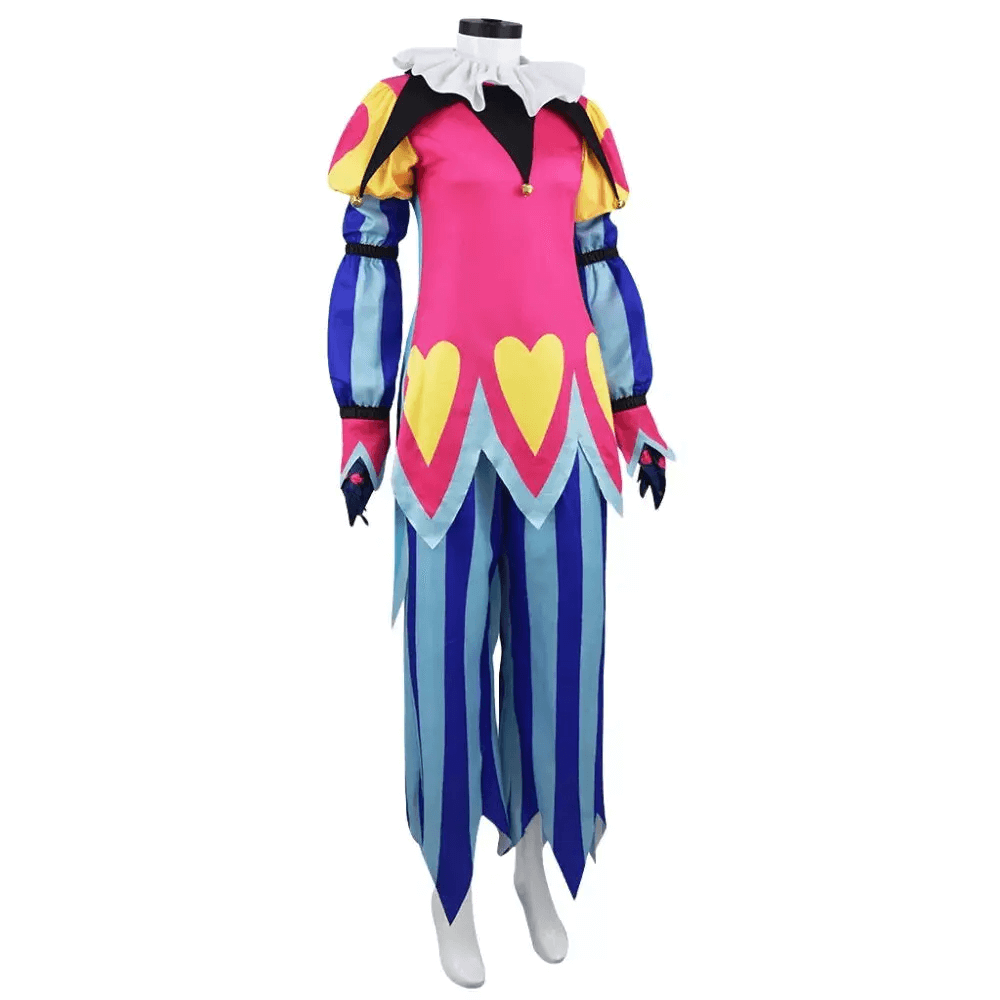Fizzarolli Costume Helluva Boss Fizzarolli Clown Outfit Cosplay Costumes