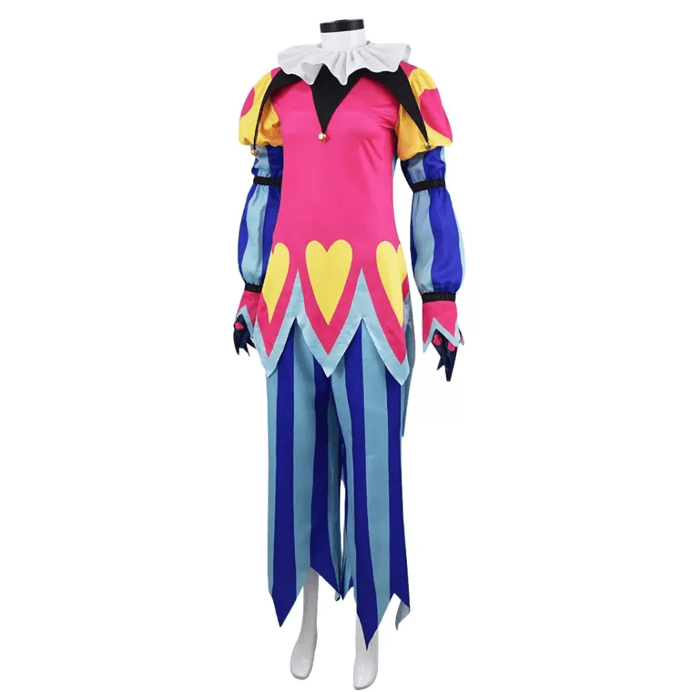 Fizzarolli Costume Helluva Boss Fizzarolli Clown Outfit Cosplay Costumes