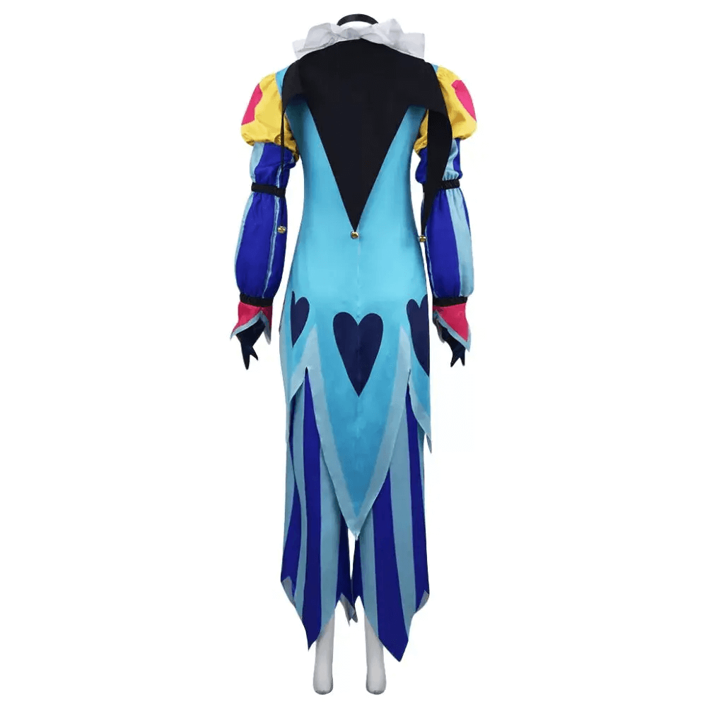 Fizzarolli Costume Helluva Boss Fizzarolli Clown Outfit Hazbin Hotel Cosplay Costumes