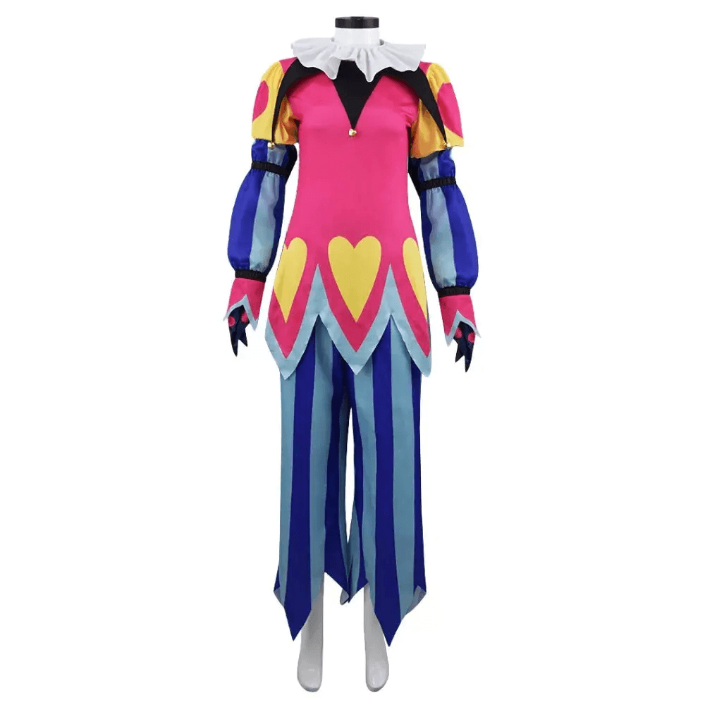 Fizzarolli Costume Helluva Boss Fizzarolli Clown Outfit Cosplay Costumes