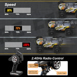 High Speed Brushless RC Monster Truck Hobby Level Remote Control Car 75KMH RC Car For Adults and Kids