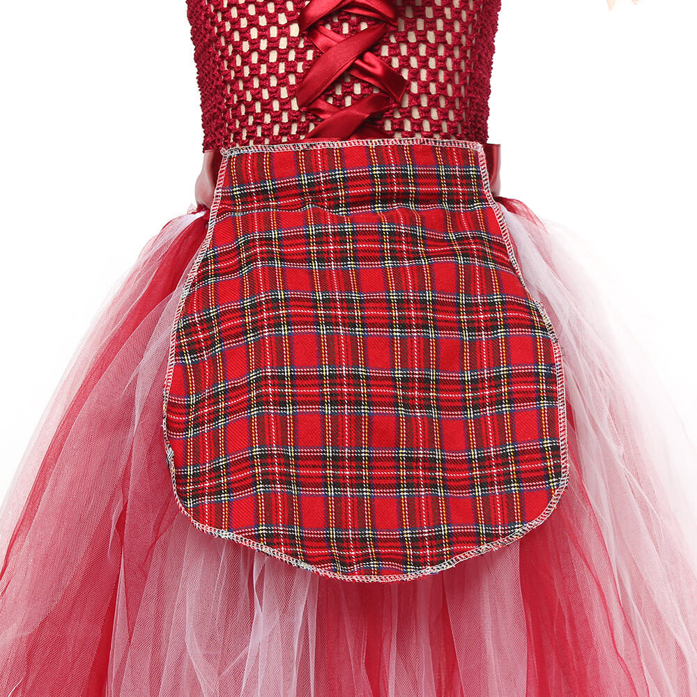 Hocus Pocus Sanderson Sisters Costume Sarah Winifred and Mary Sanderson Dress and Witch Broom for Halloween