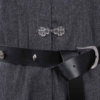 Prince Daemon Targaryen Costume Adult Men Daemon Black Party Cosplay Outfit