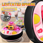 Hover Soccer Ball Indoor Floating Soccer Game Toy with LED Light and Music Interactive Family Game for Kids Aged 3+