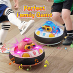 Hover Soccer Ball Indoor Floating Soccer Game Toy with LED Light and Music Interactive Family Game for Kids Aged 3+