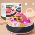 Hover Soccer Ball Indoor Floating Soccer Game Toy with LED Light and Music Interactive Family Game for Kids Aged 3+