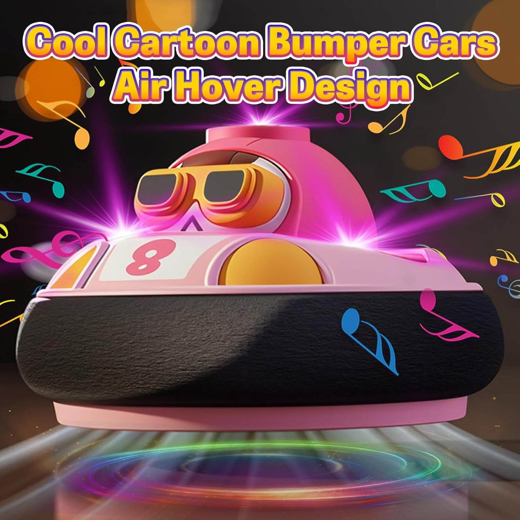Hover Soccer Ball Indoor Floating Soccer Game Toy with LED Light and Music Interactive Family Game for Kids Aged 3+