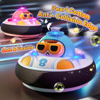 Hover Soccer Ball Indoor Floating Soccer Game Toy with LED Light and Music Interactive Family Game for Kids Aged 3+