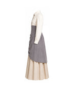 I Am Frankelda Herneval Costume Khaki Monster Prince Dress Full Set for Girls Womens Victorian Halloween Cosplay