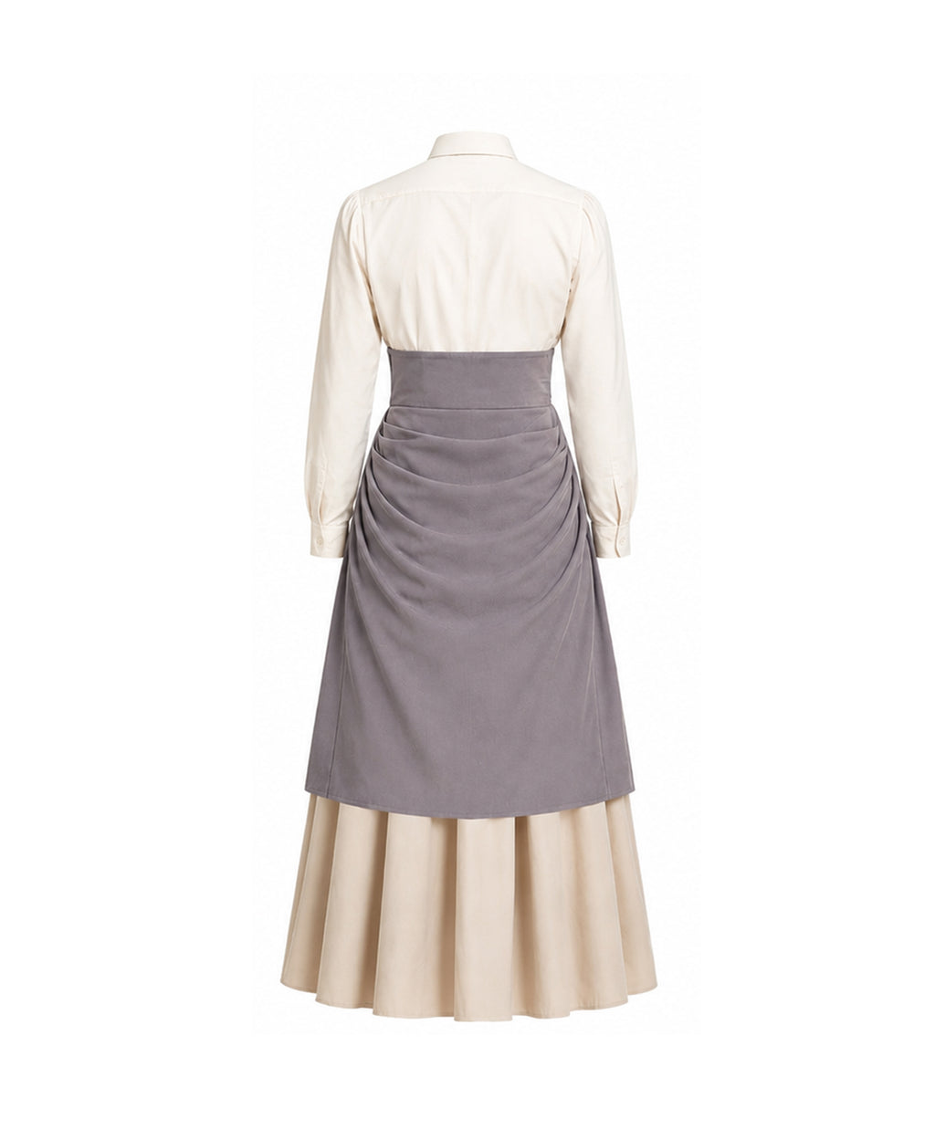 I Am Frankelda Herneval Costume Khaki Monster Prince Dress Full Set for Girls Womens Victorian Halloween Cosplay