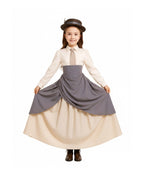 I Am Frankelda Herneval Costume Khaki Monster Prince Dress Full Set for Girls Womens Victorian Halloween Cosplay