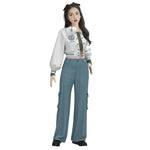 IDV Game Olet Phistia Costume Women Shirts Pants and Headphone Suit