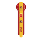 Spain Soccer Jersey Red Football Uniform with Elastic Haedband Inflatable Cheer Sticks for Match Day