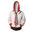 Adult Joy Hoodie Disgust Sweatshirt Anger Hoodie Fear Pullover Sadness Cosplay Costumes