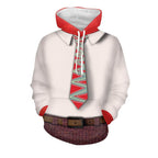 Adult Joy Hoodie Disgust Sweatshirt Anger Hoodie Fear Pullover Sadness Cosplay Costumes