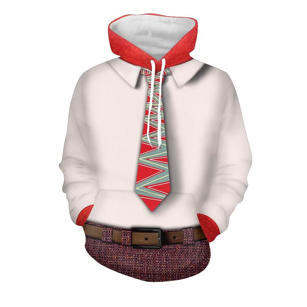 Kids Hoodies Joy Disgust Hoodie Anger Fear Sadness Cosplay Sweatshirts
