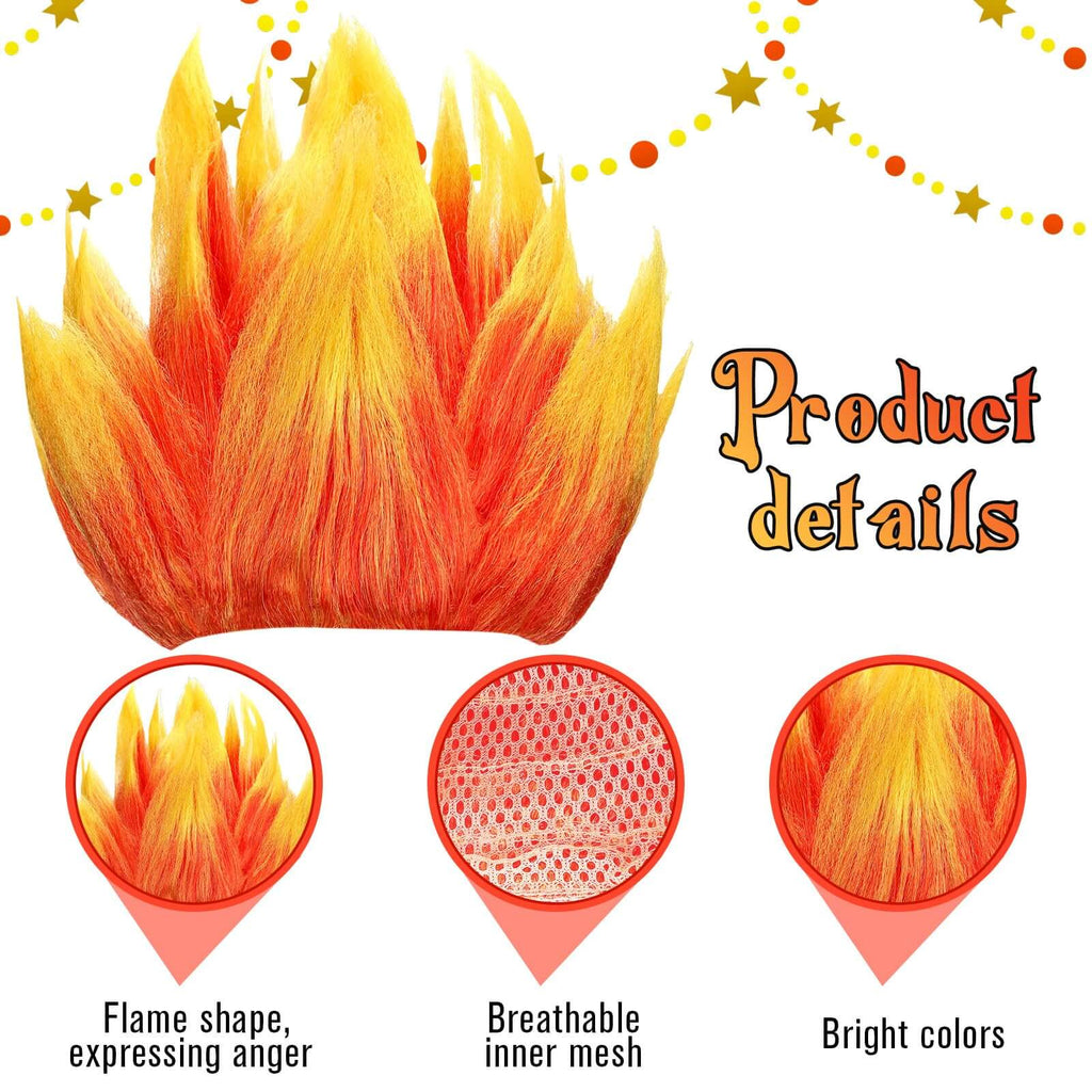 Inside Characters' Wigs Envy Anger Disgust Cosplay Wigs