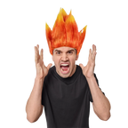 Inside Characters' Wigs Envy Anger Disgust Cosplay Wigs