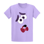 Kids Disgust Shirt 2024 Anime Emotion Disgust T-shirts 100% Cotton Halloween Costume