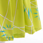 Girls Joy Dress Movie Cosplay Outfit Birthday Party Dress Yellow Printing Dress