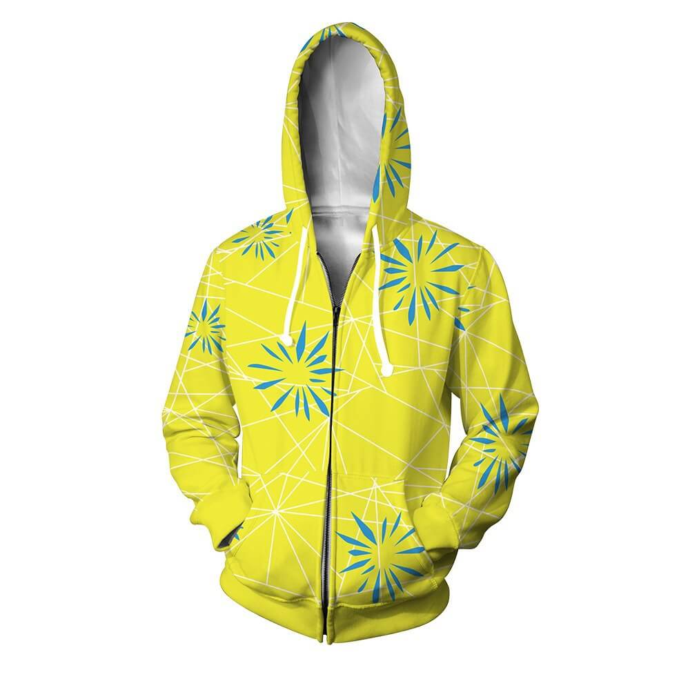 Adult Joy Hoodie Disgust Sweatshirt Anger Hoodie Fear Pullover Sadness Cosplay Costumes