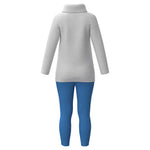 Sadness Cosplay Costume Sadness Top and Pants For Kids and Adults Halloween Costumes