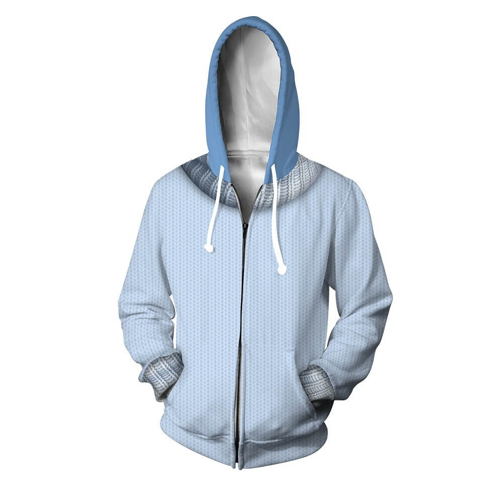 Kids Hoodies Joy Disgust Hoodie Anger Fear Sadness Cosplay Sweatshirts