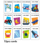 Interactive Games Set Guess Who I Am Game Styling Master Puzzle Family Party Board Game Card Holiday Gift