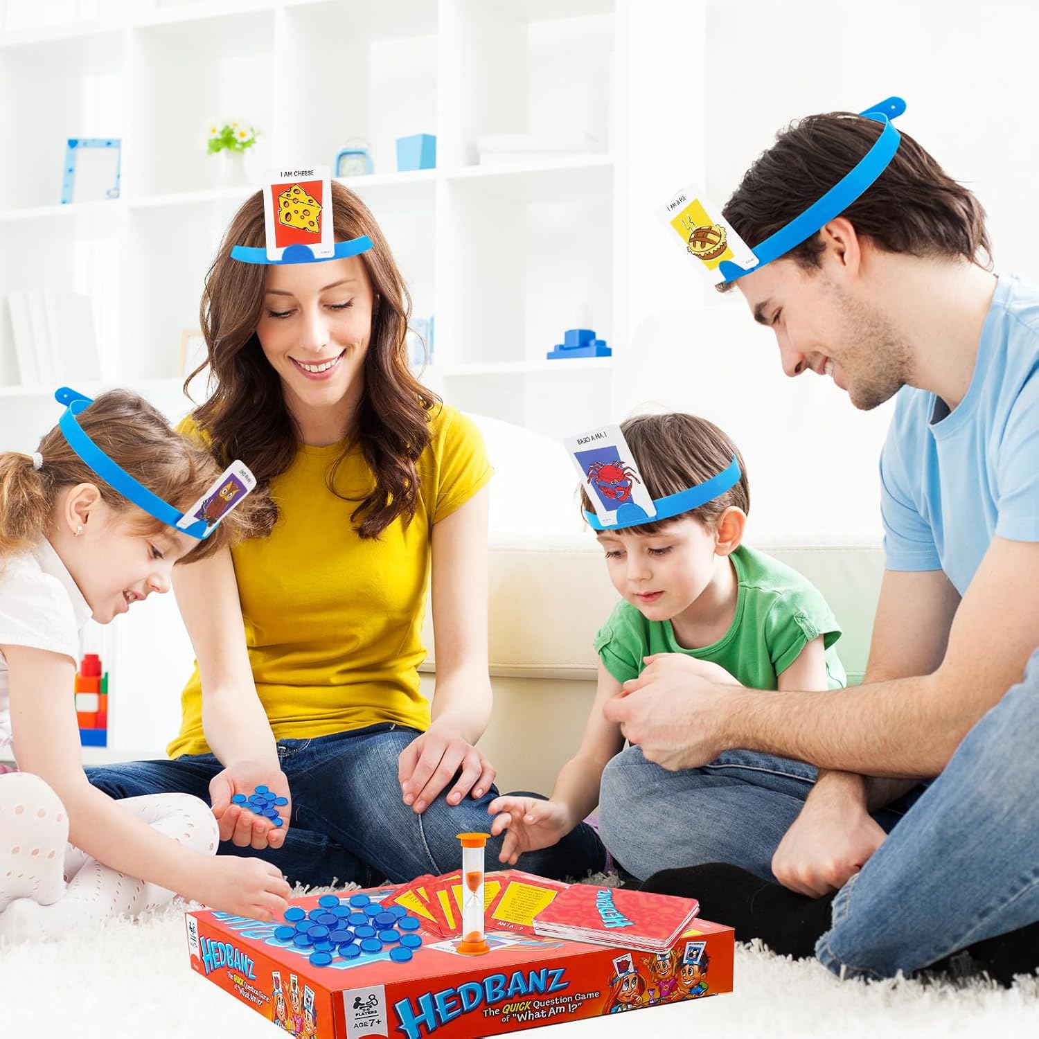 Interactive Games Set Guess Who I Am Game Styling Master Puzzle Family Party Board Game Card Holiday Gift