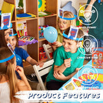 Interactive Games Set Guess Who I Am Game Styling Master Puzzle Family Party Board Game Card Holiday Gift