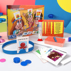 Interactive Games Set Guess Who I Am Game Styling Master Puzzle Family Party Board Game Card Holiday Gift