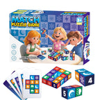 Interactive Games Set Guess Who I Am Game Styling Master Puzzle Family Party Board Game Card Holiday Gift