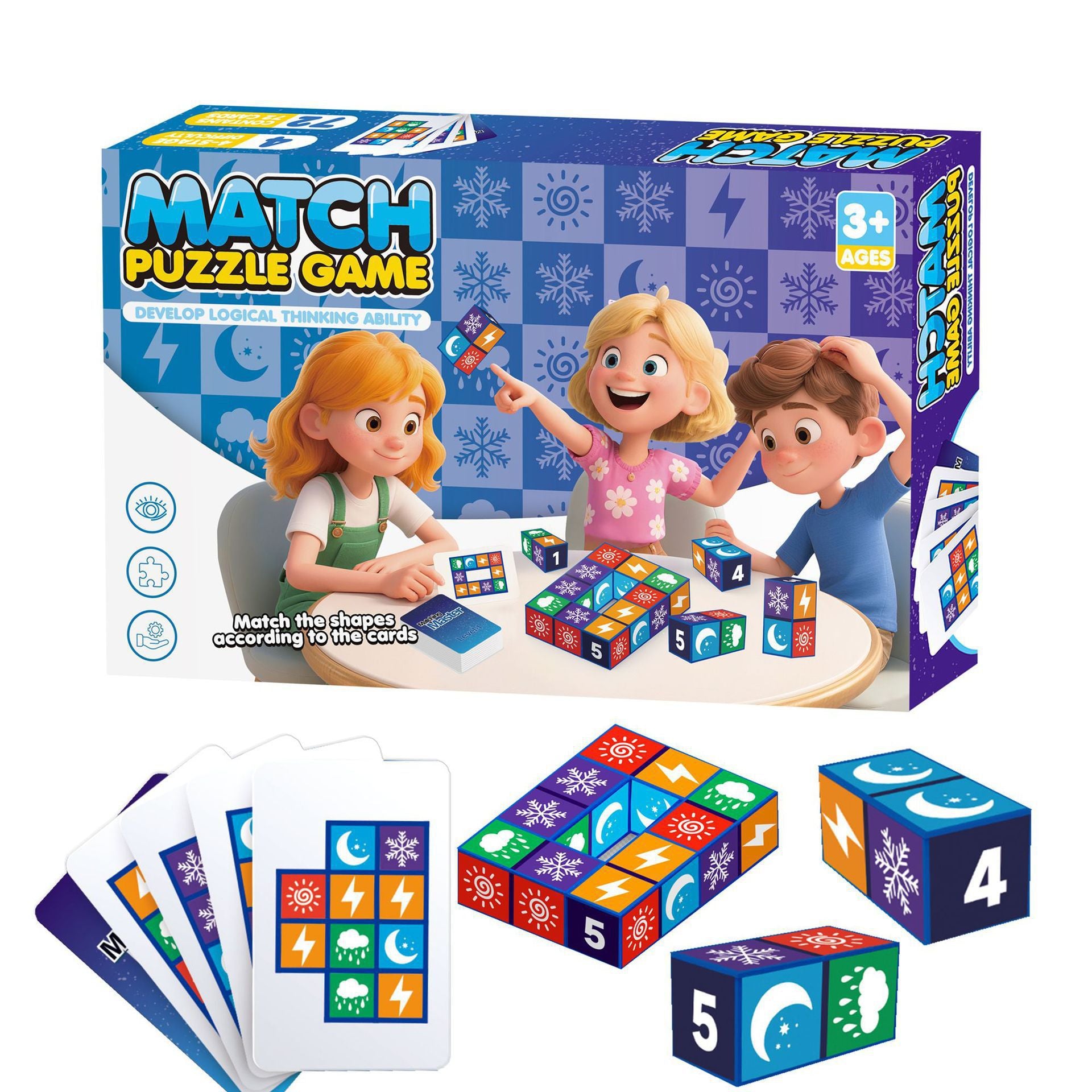 Interactive Games Set Guess Who I Am Game Styling Master Puzzle Family Party Board Game Card Holiday Gift