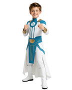 Boys Viltrumite Cosutme White Tunic with Pants 2pcs Suit for Comic Con Halloween Cosplay